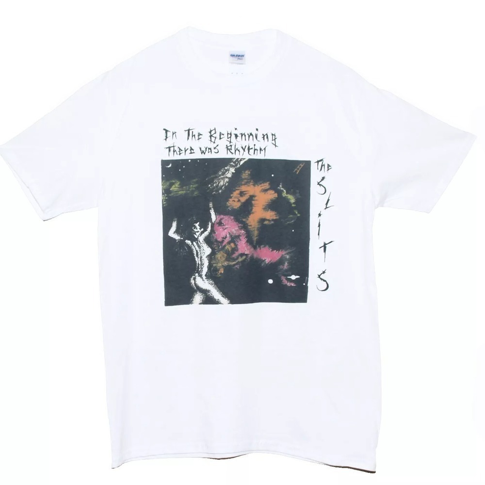 The Slits Punk Rock Alternative Band Tshirt